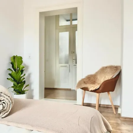 Апартаменты Golden Deer - 3 Schlafzimmer - Zentrum - 92m²