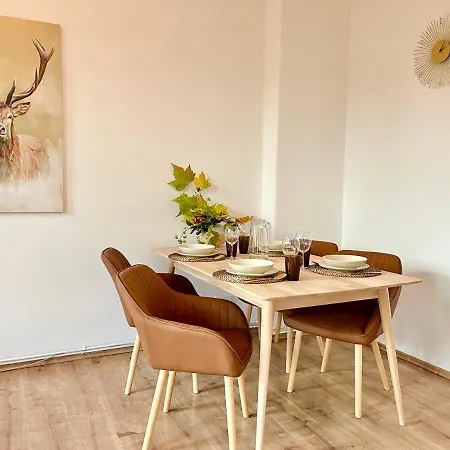 Golden Deer - 3 Schlafzimmer - Zentrum - 92m² Apartamento *