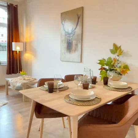 Golden Deer - 3 Schlafzimmer - Zentrum - 92m² Διαμέρισμα