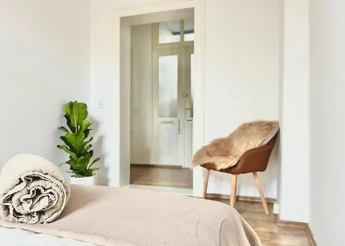 Апартаменты Golden Deer - 3 Schlafzimmer - Zentrum - 92m²