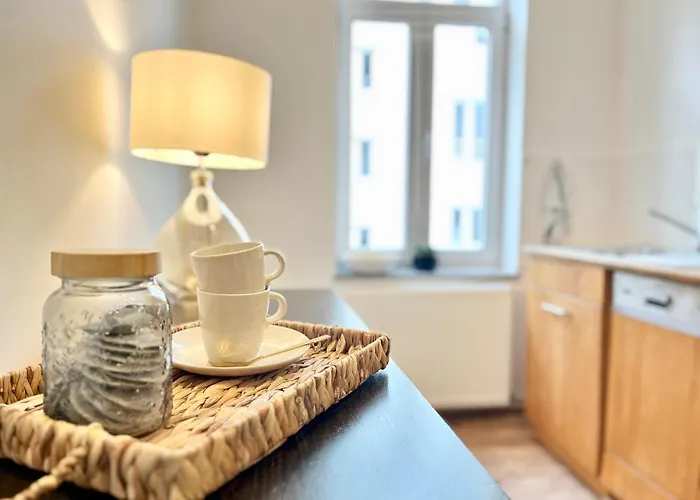 Golden Deer - 3 Schlafzimmer - Zentrum - 92m² Апартаменты Ганновер