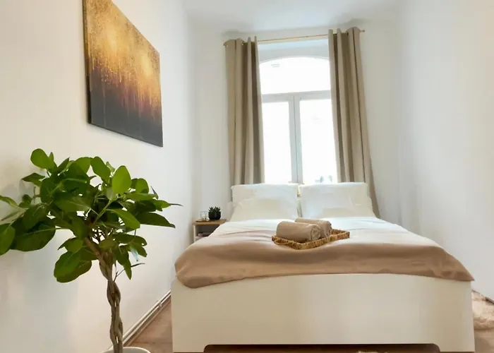 Апартаменты Golden Deer - 3 Schlafzimmer - Zentrum - 92m² *